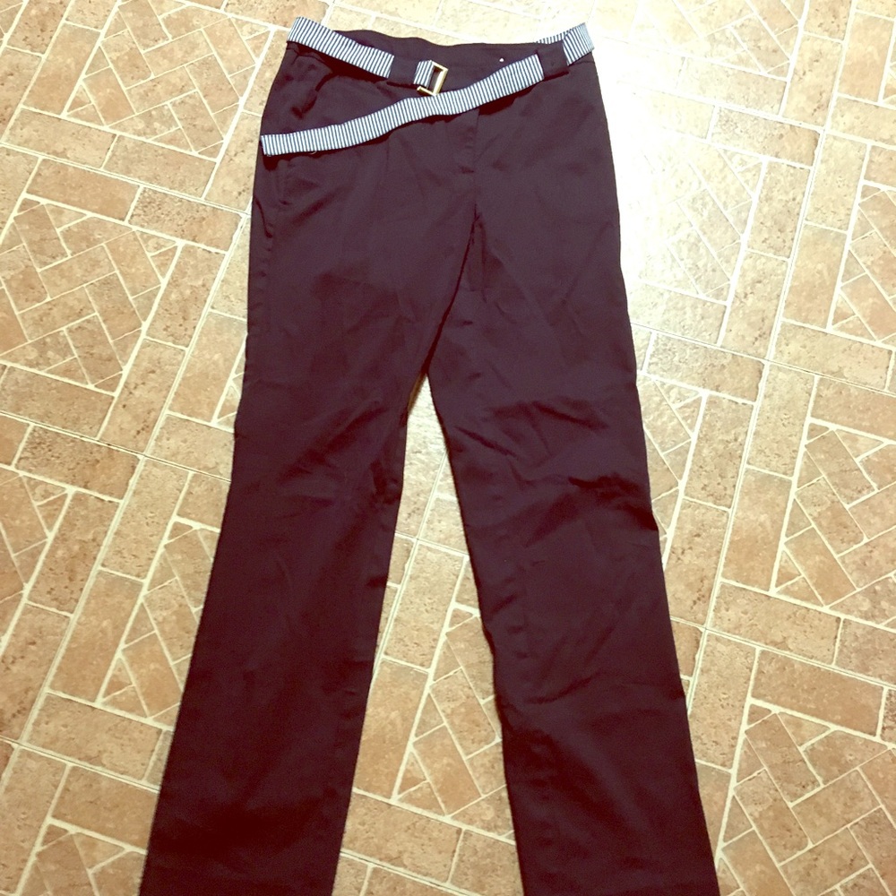 Straight leg Anne Klein Dress Pants